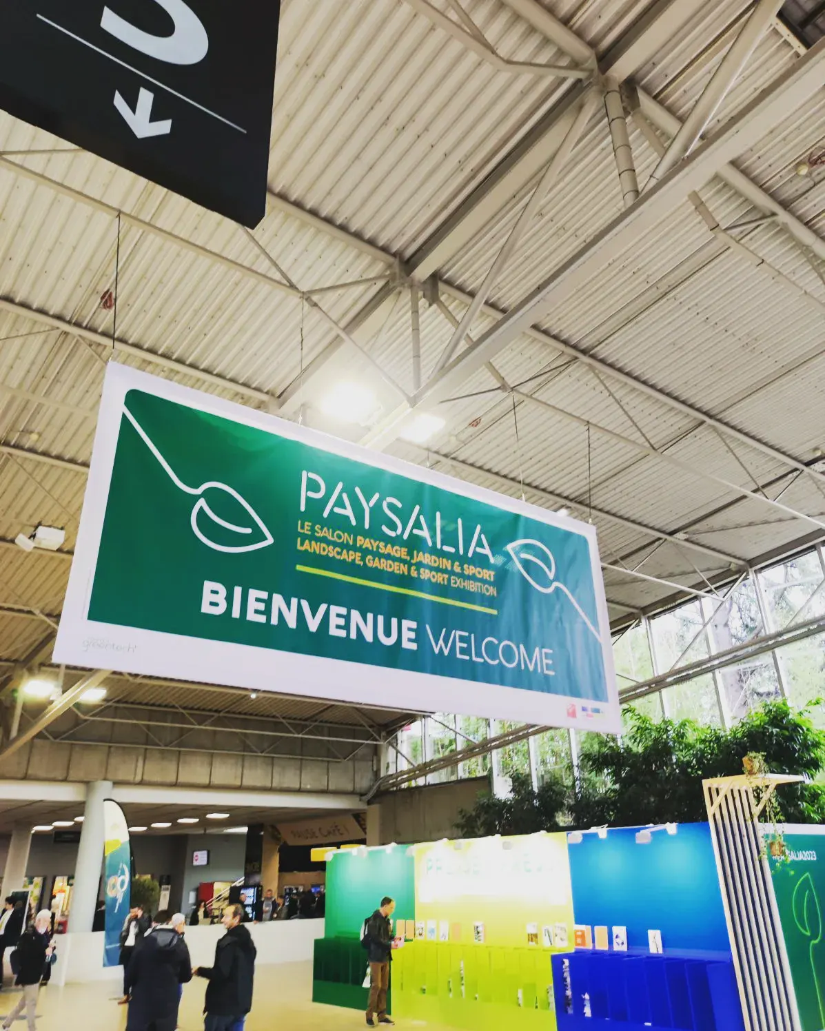 MT Paysages au salon Paysalia, salon du paysage et du jardin